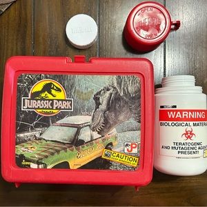 Jurassic Park lunchbox